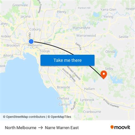 narre warren to morwell|Narre Warren East to Morwell, Melbourne with public。